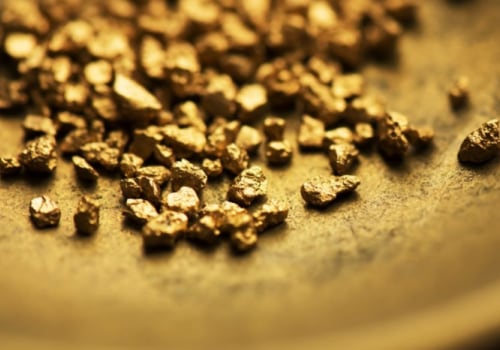 What happens to gold during a market crash?